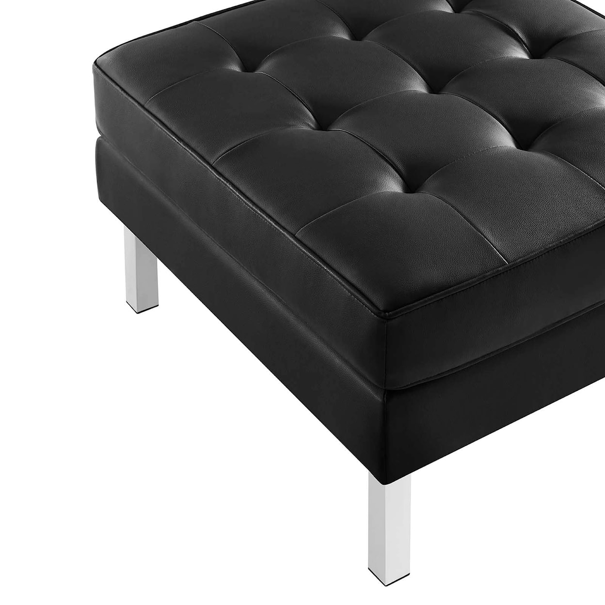 Modway Loft Sofa and Ottoman Set