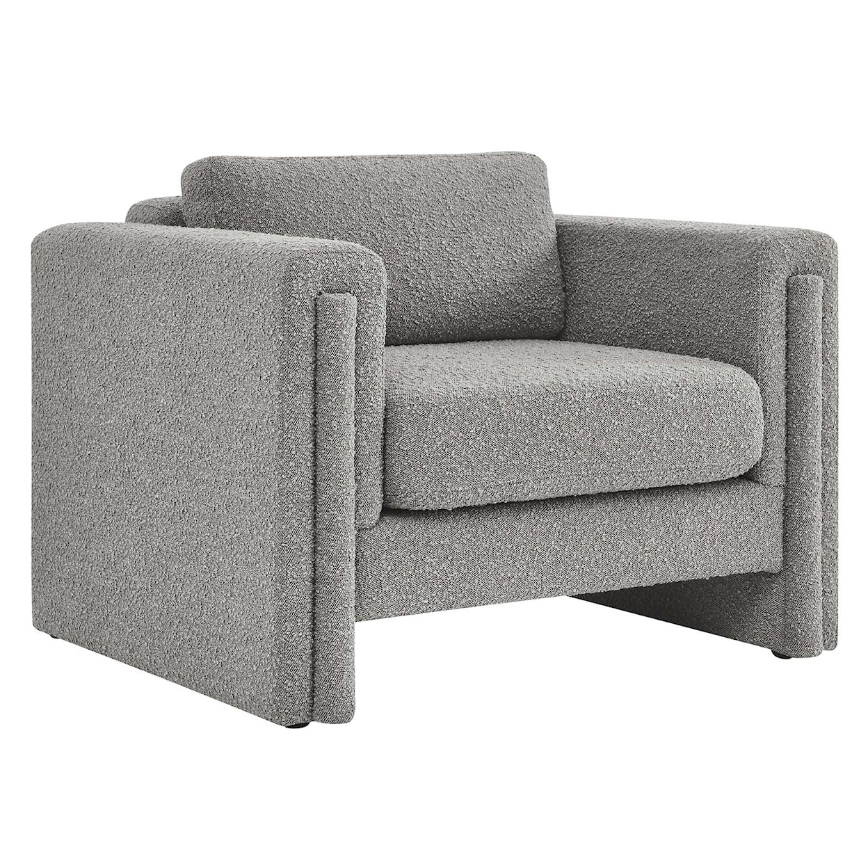 Modway Visible Visible Boucle Fabric Armchair