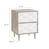 Modway Vespera Vespera 2-Drawer Nightstand