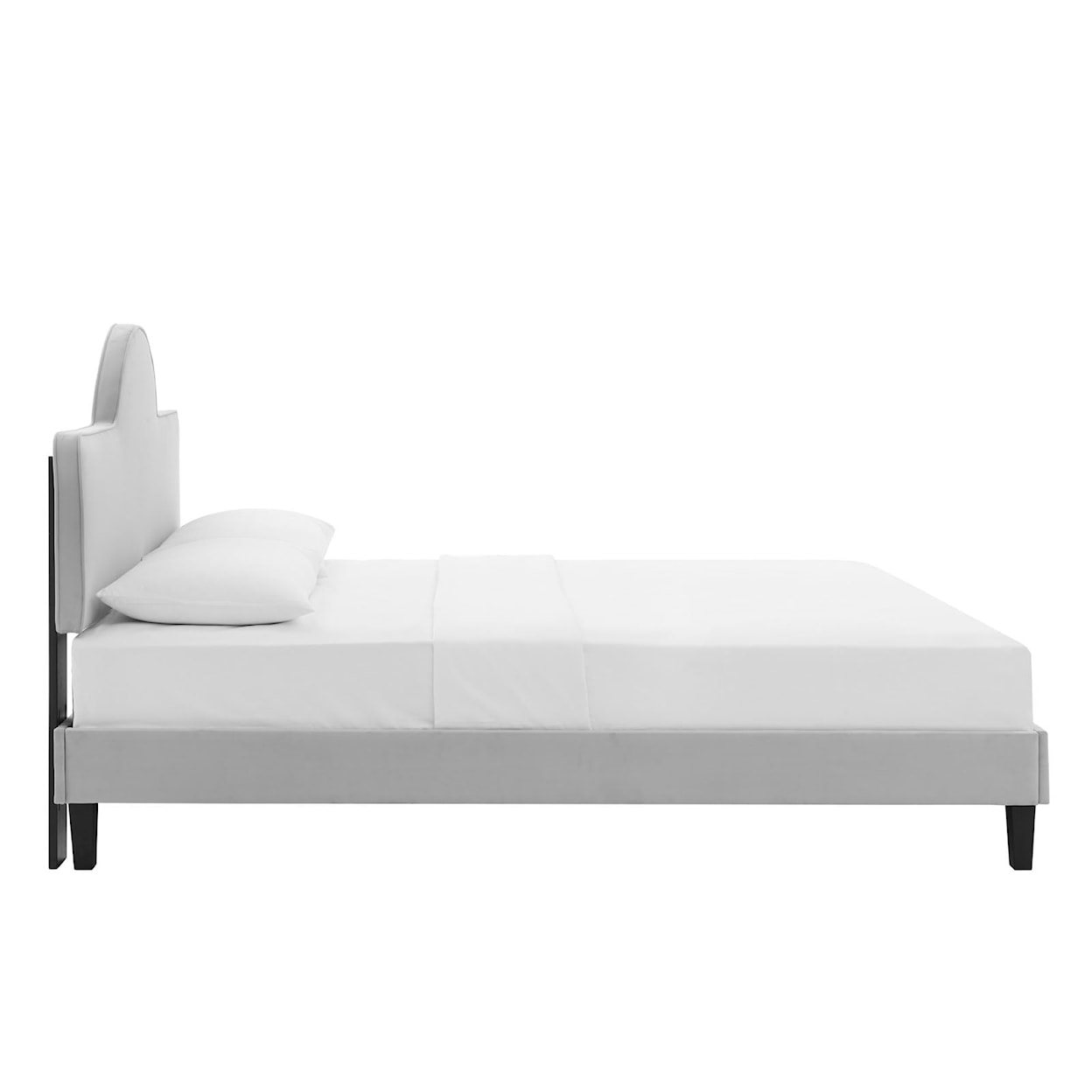 Modway Soleil Soleil Velvet Queen Bed