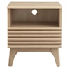 Modway Render Mid-Century Bedside Table