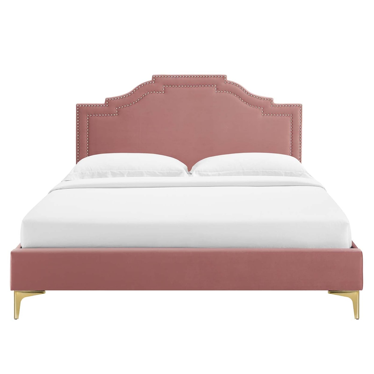 Modway Adelaide Adelaide Velvet Twin Platform Bed