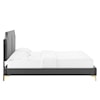 Modway Novi Novi Velvet Queen Bed