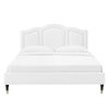 Modway Emerson Emerson Velvet Queen Platform Bed