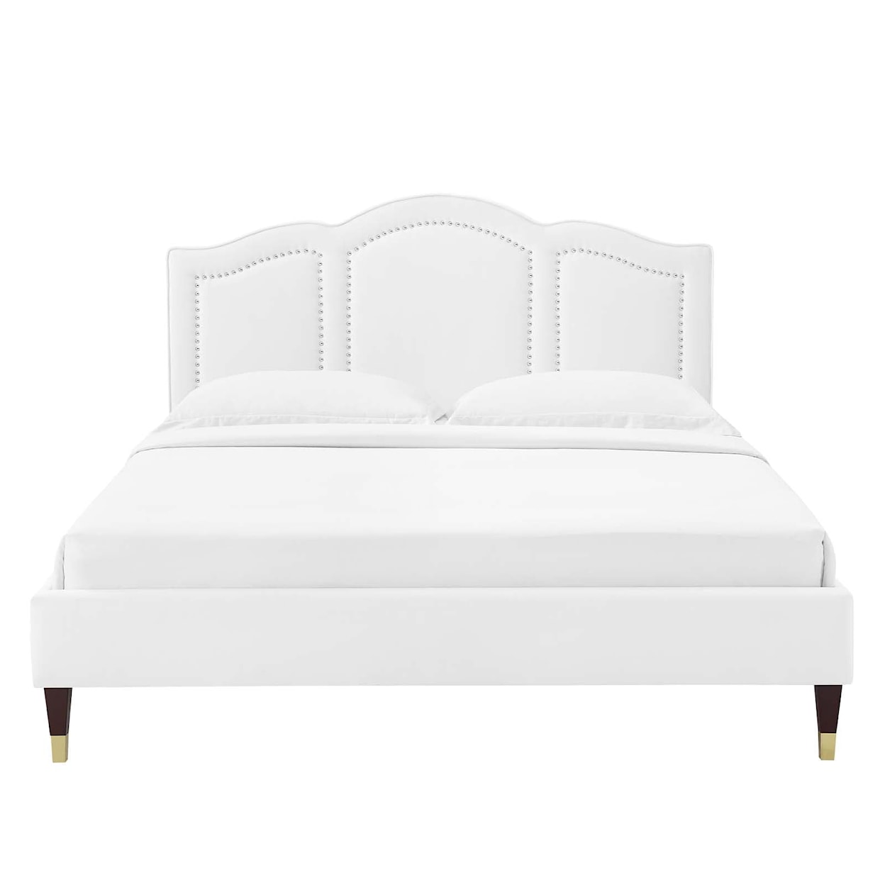 Modway Emerson Emerson Velvet Twin Platform Bed