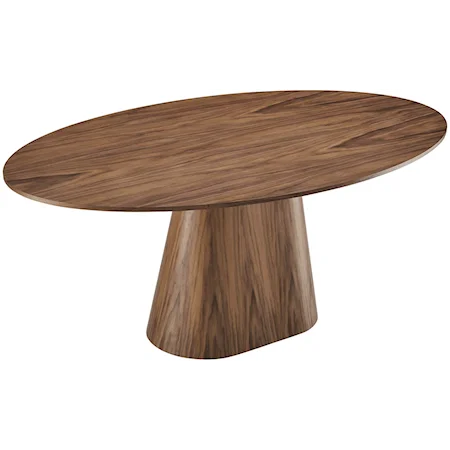 Provision 75" Oval Dining Table