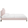 Modway Adelaide Adelaide Velvet Queen Platform Bed