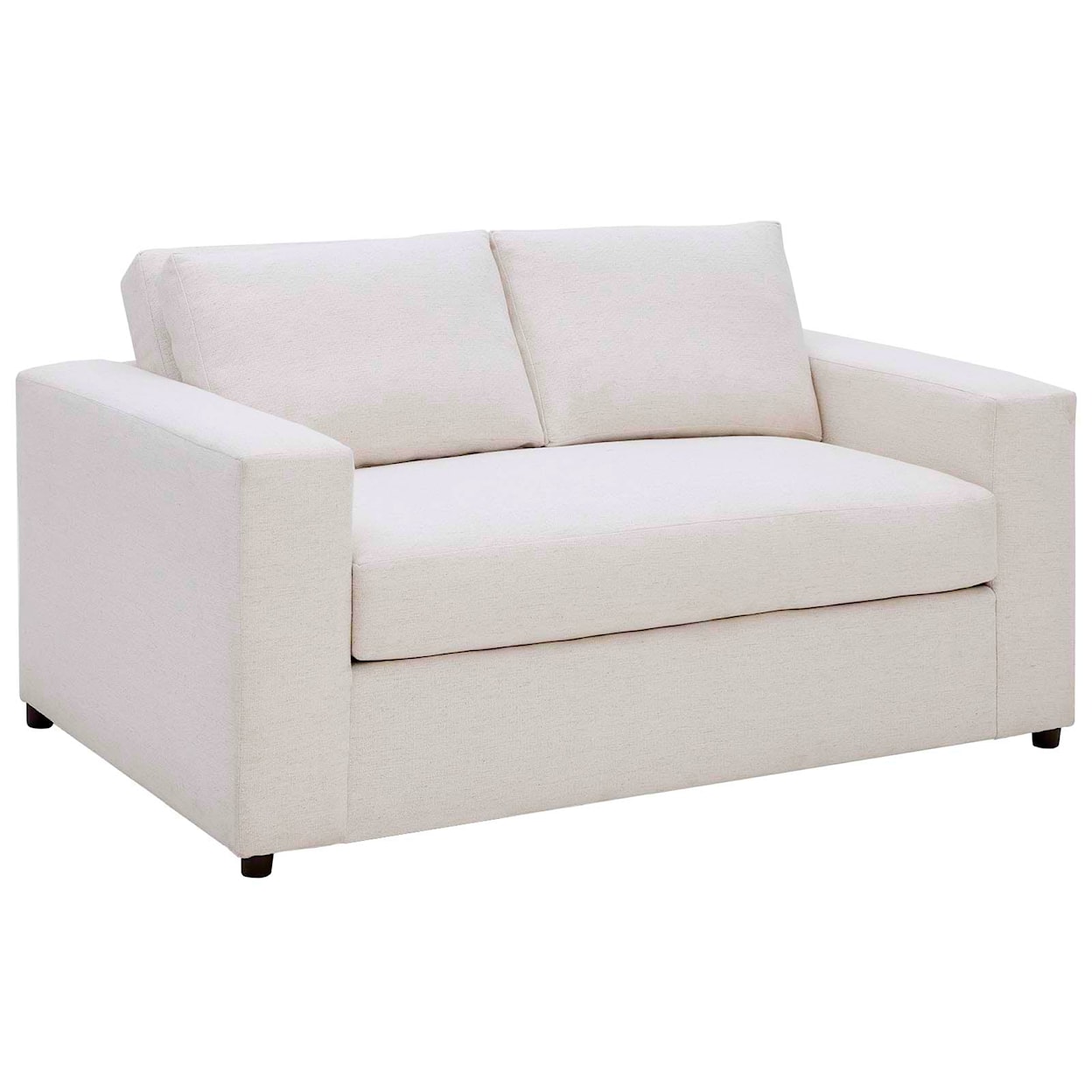 Modway Avendale Upscale Linen Blend Loveseat