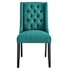 Modway Baronet Baronet Button Fabric Dining Chair