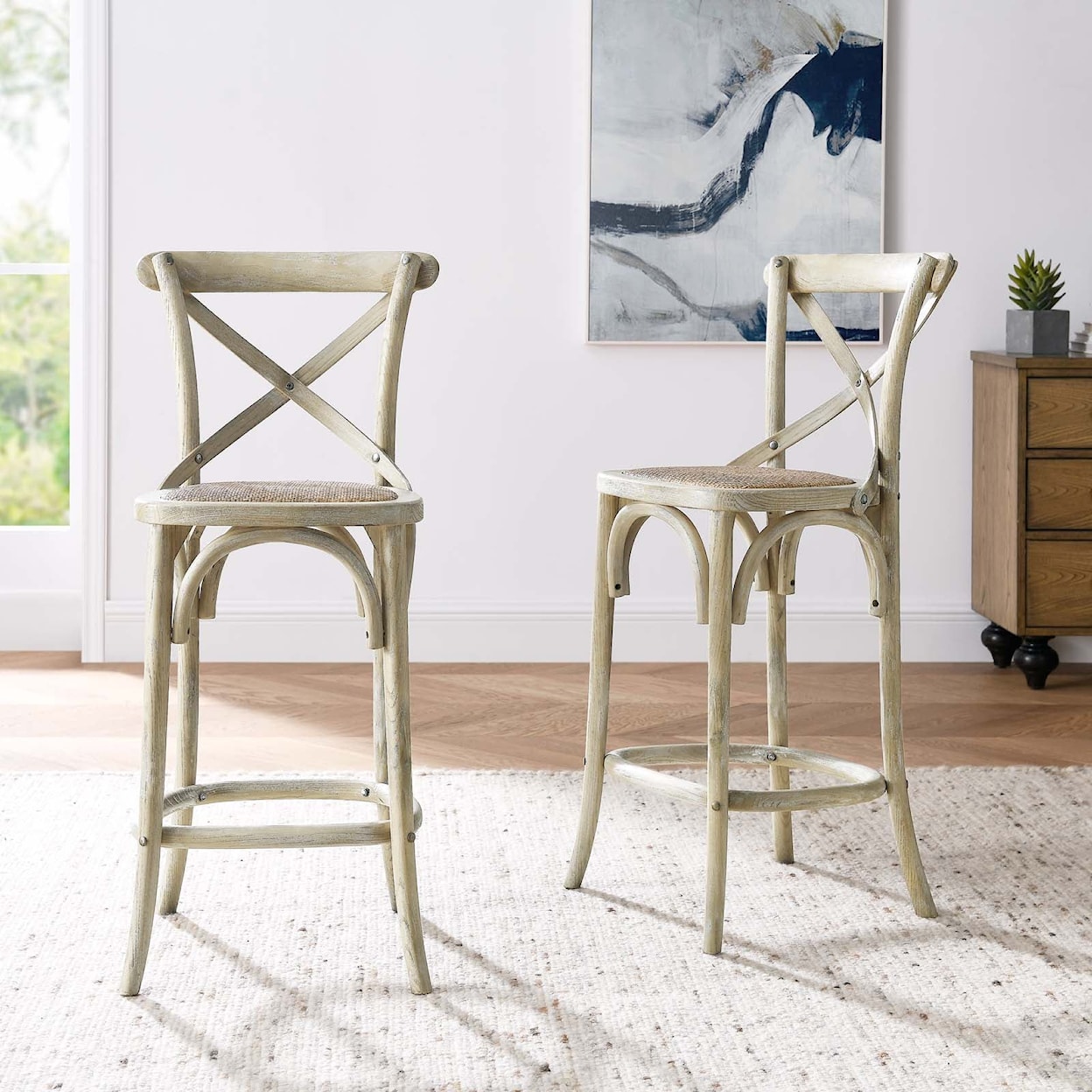 Modway Gear Gear Counter Stool