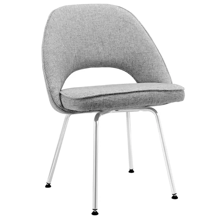 Contemporary Cordelia Upholstered Dining Side Chair