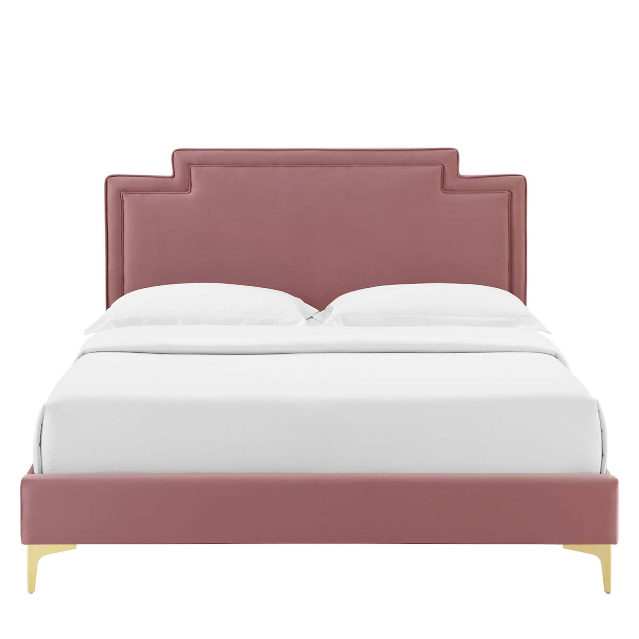 Modway Liva Liva Velvet Twin Bed