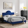 Modway Soleil Soleil Velvet Queen Bed