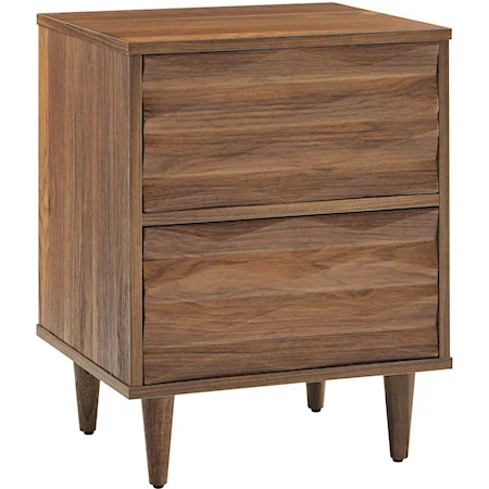 Vespera 2-Drawer Nightstand