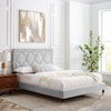 Modway Kendall Kendall Velvet Queen Bed