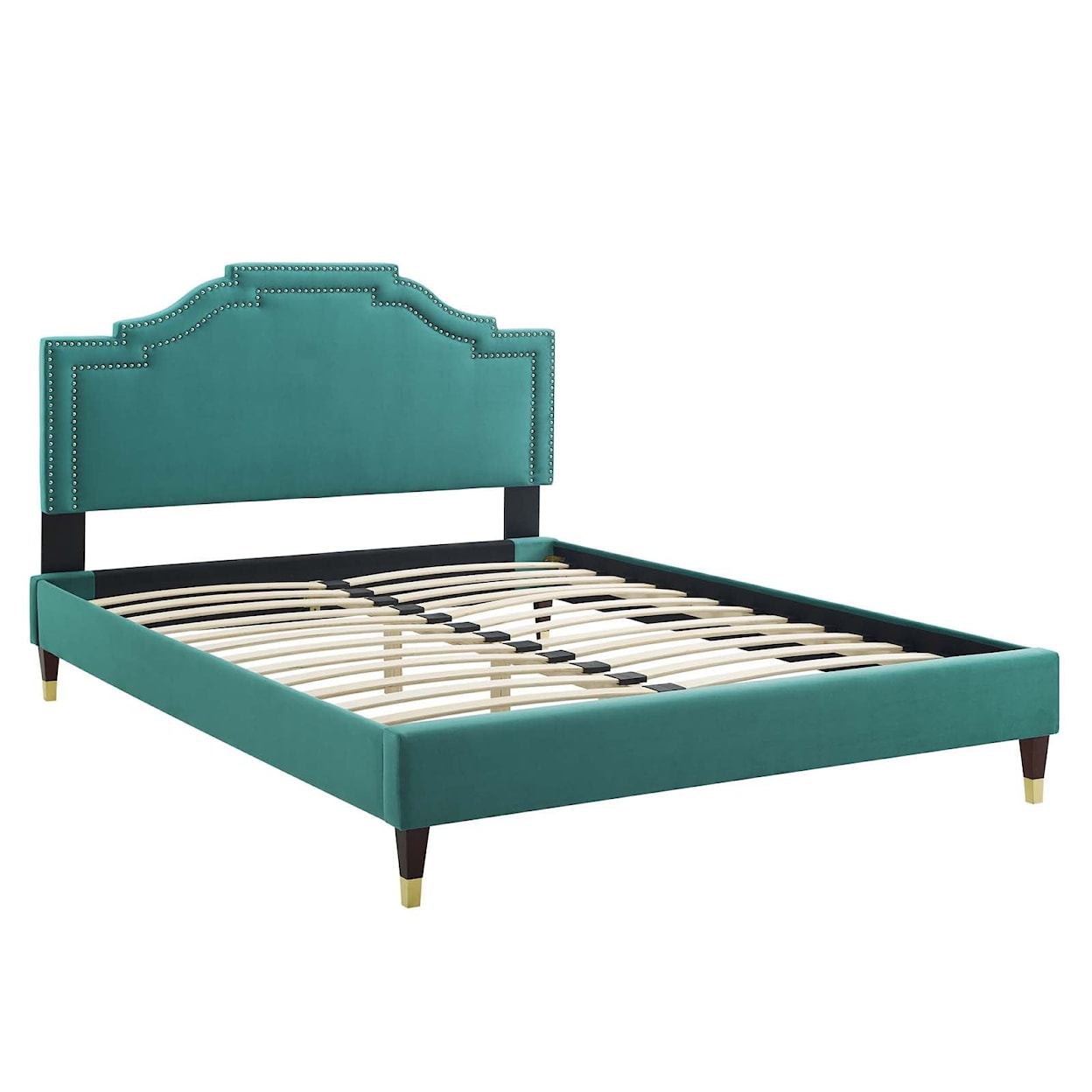 Modway Adelaide Adelaide Velvet King Platform Bed