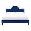 Modway Aurora Aurora Velvet Twin Bed