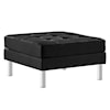 Modway Loft Sofa and Ottoman Set