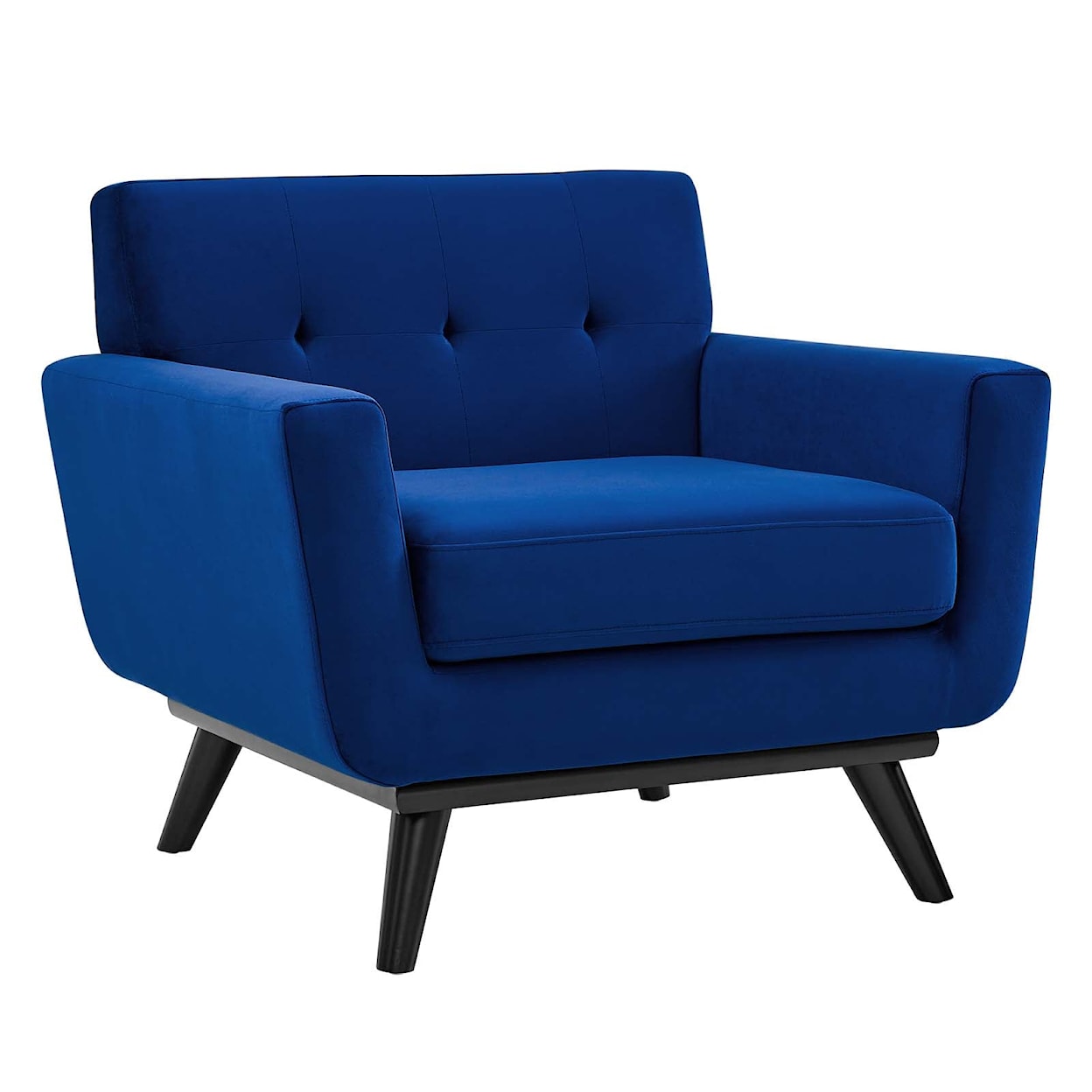 Modway Engage Engage Velvet Armchair