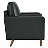 Modway Valour Valour Leather Armchair