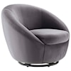 Modway Buttercup Buttercup Velvet Swivel Chair