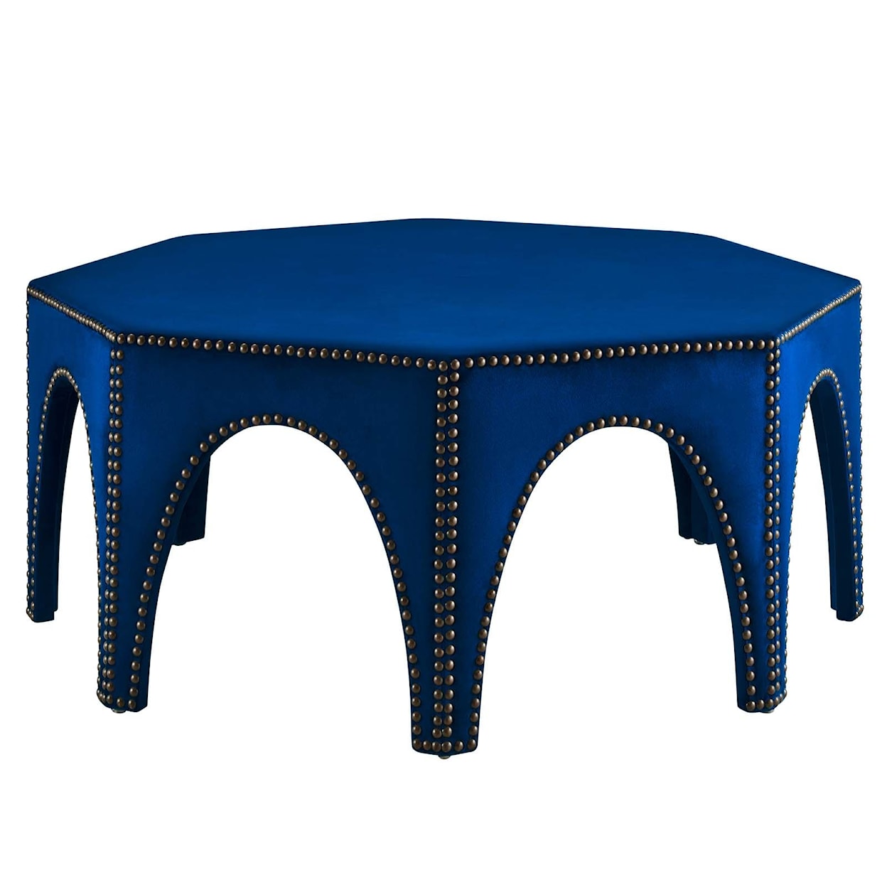 Modway Victory Victory Velvet Ottoman