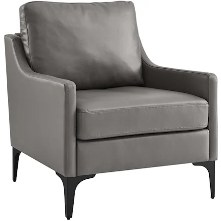 Corland Leather Armchair