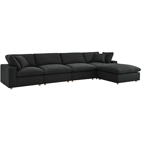 5 Piece Sectional Sofa Set