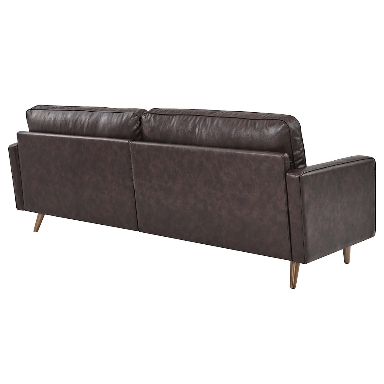 Modway Valour Valour 88" Leather Sofa