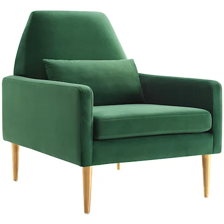 Liliana Velvet Armchair