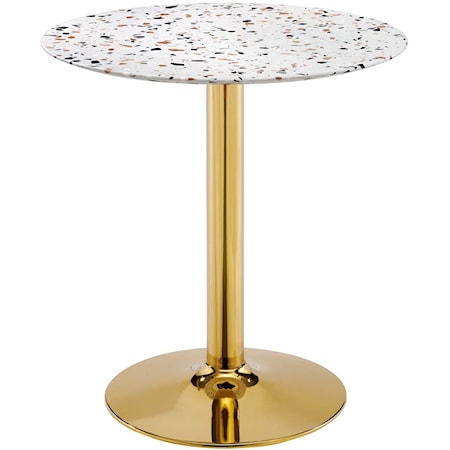 Verne 28" Round Terrazzo Dining Table