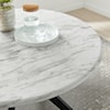 Modway Traverse Traverse 50" Marble Dining Table