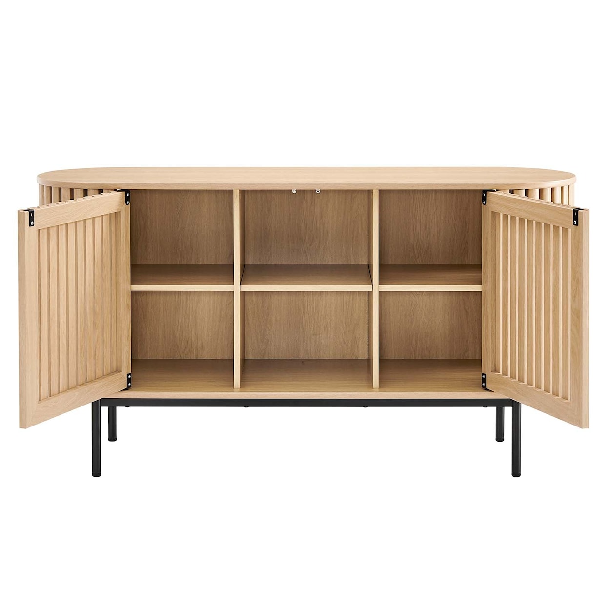 Modway Fortitude Fortitude 59” Oval Sideboard