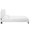 Modway Reagan Reagan Queen Velvet Platform Bed