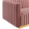 Modway Conjure Velvet Sofa