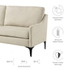 Modway Corland CorlandSofa