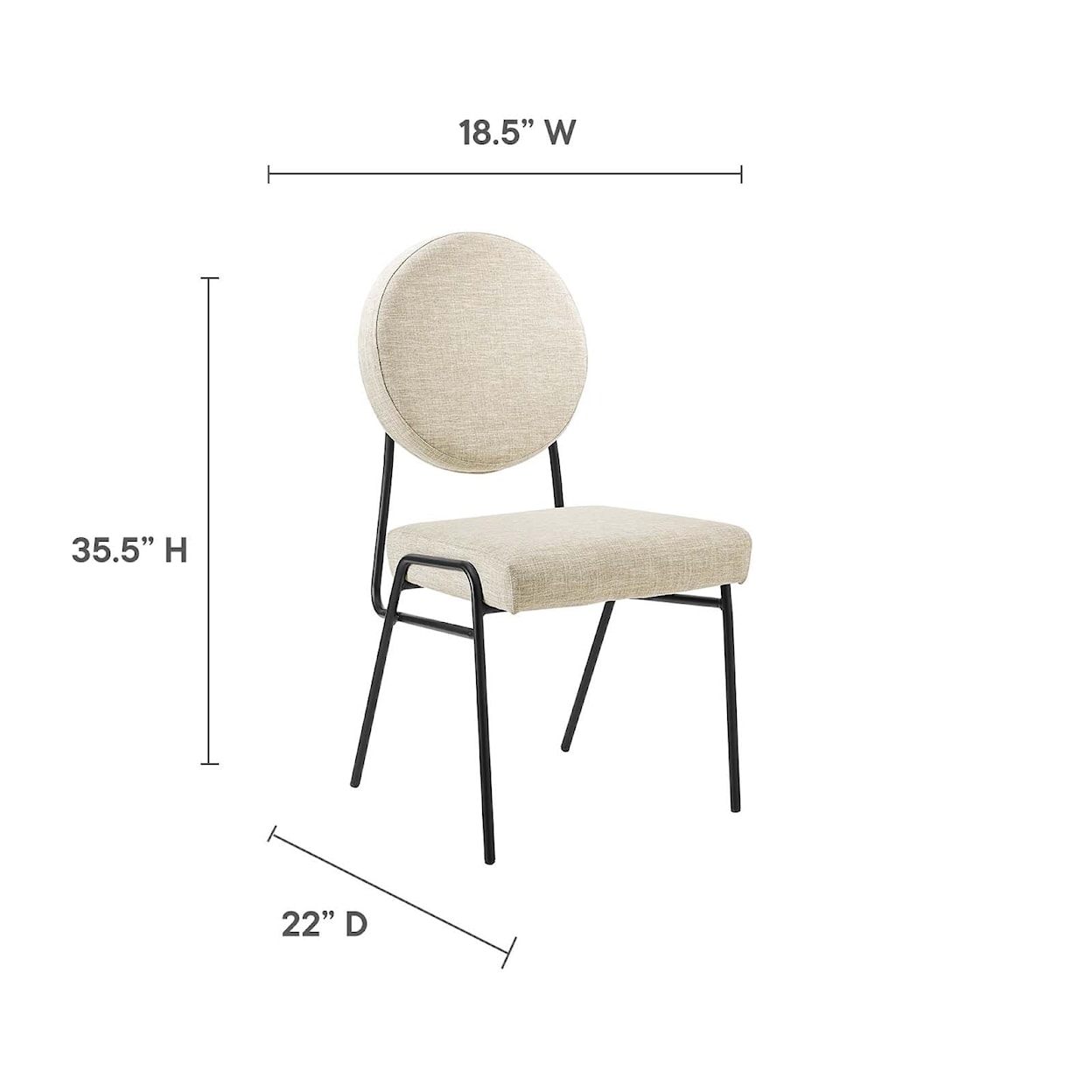 Modway Craft Dining Chair