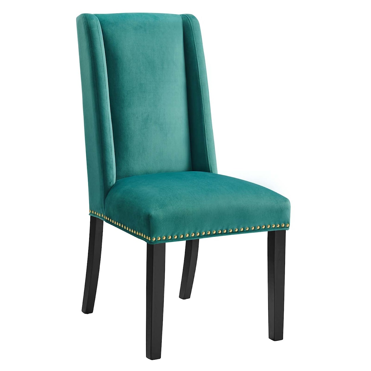 Modway Baron Baron Velvet Dining Chairs - Set of 2