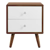 Modway Transmit Transmit 2-Drawer Nightstand