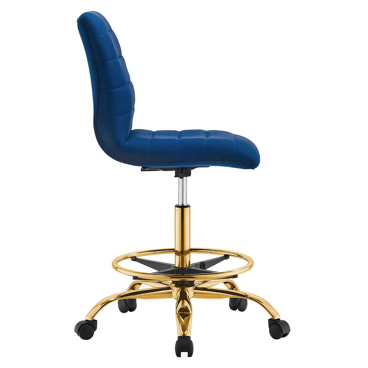 Modway Ripple Armless Drafting Chair