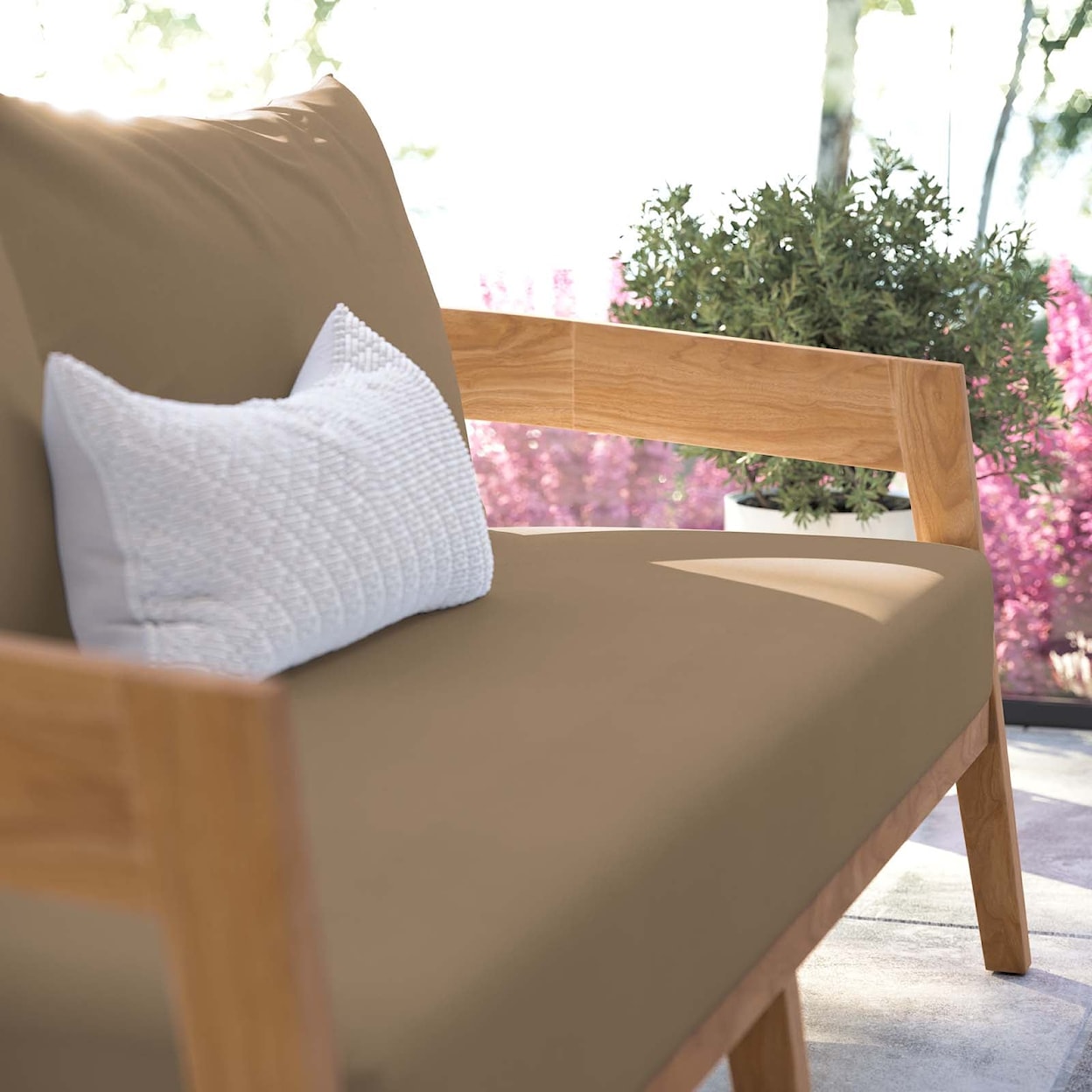 Modway Brisbane Patio Loveseat