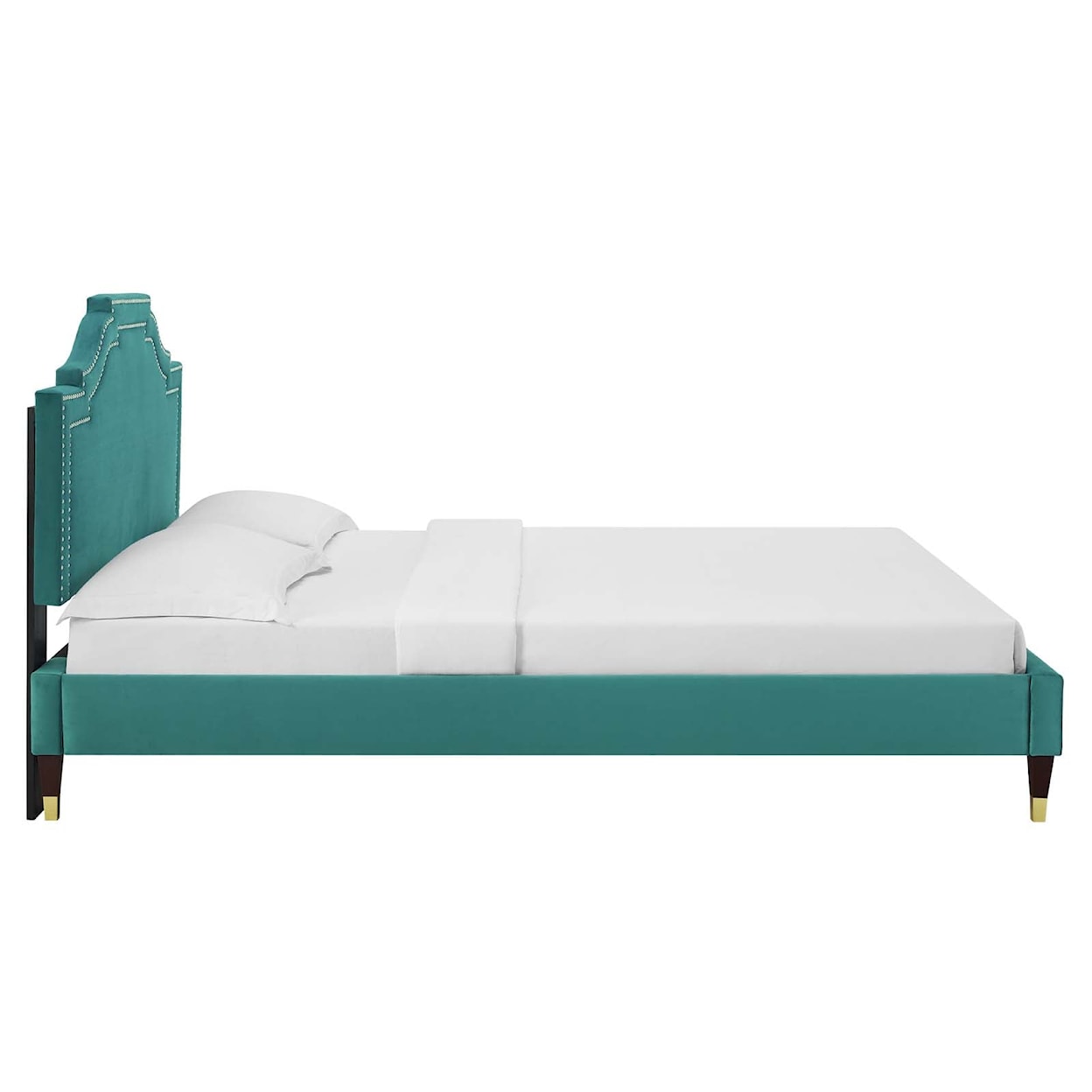 Modway Adelaide Adelaide Velvet Twin Platform Bed