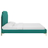 Modway Colette Colette Twin Velvet Platform Bed