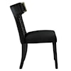 Modway Curve Curve Velvet Dining Chairs - Set of 2