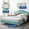 Modway Adelaide Adelaide Velvet Twin Platform Bed