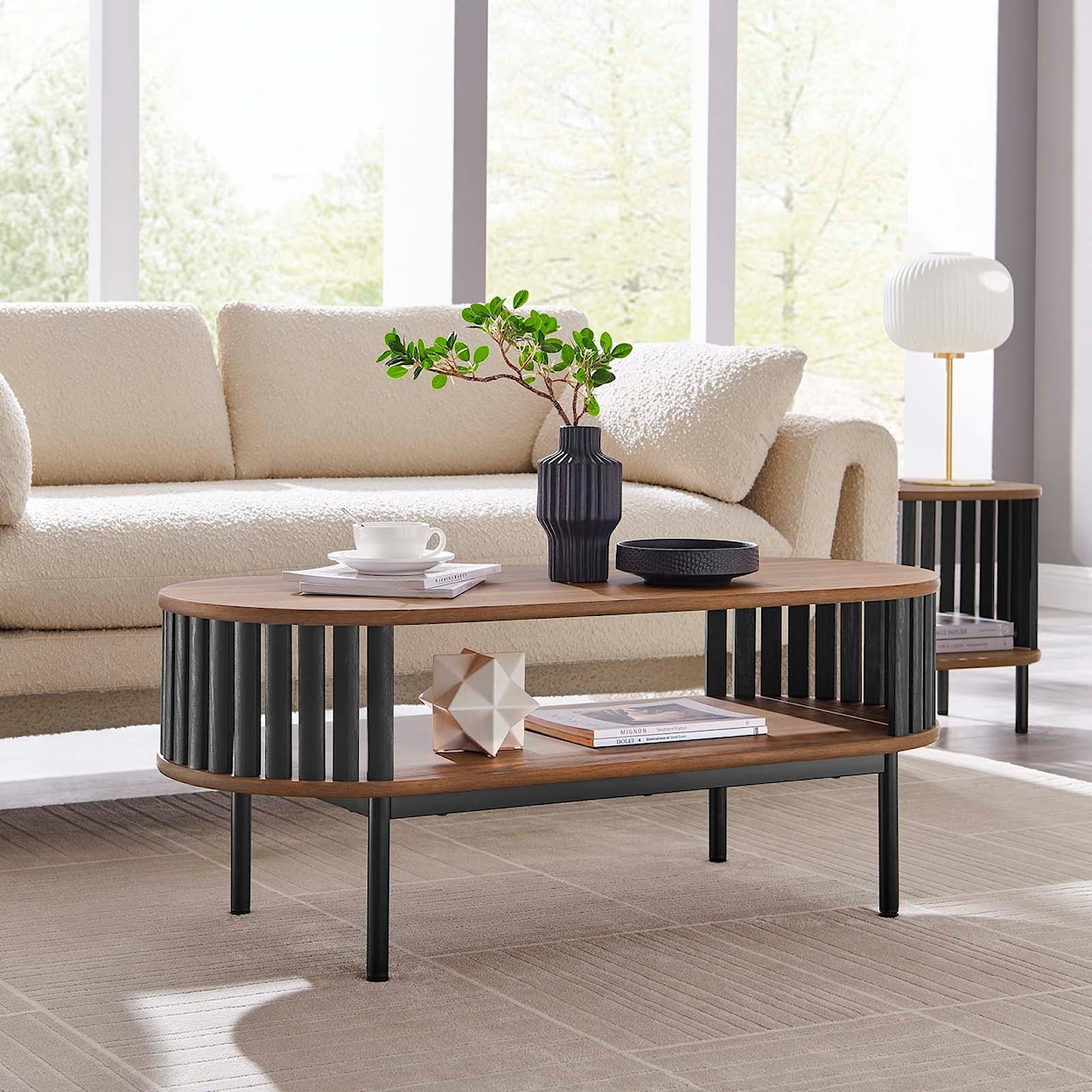 Modway Fortitude Fortitude Wood Coffee Table