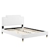 Modway Liva Liva Velvet Queen Bed