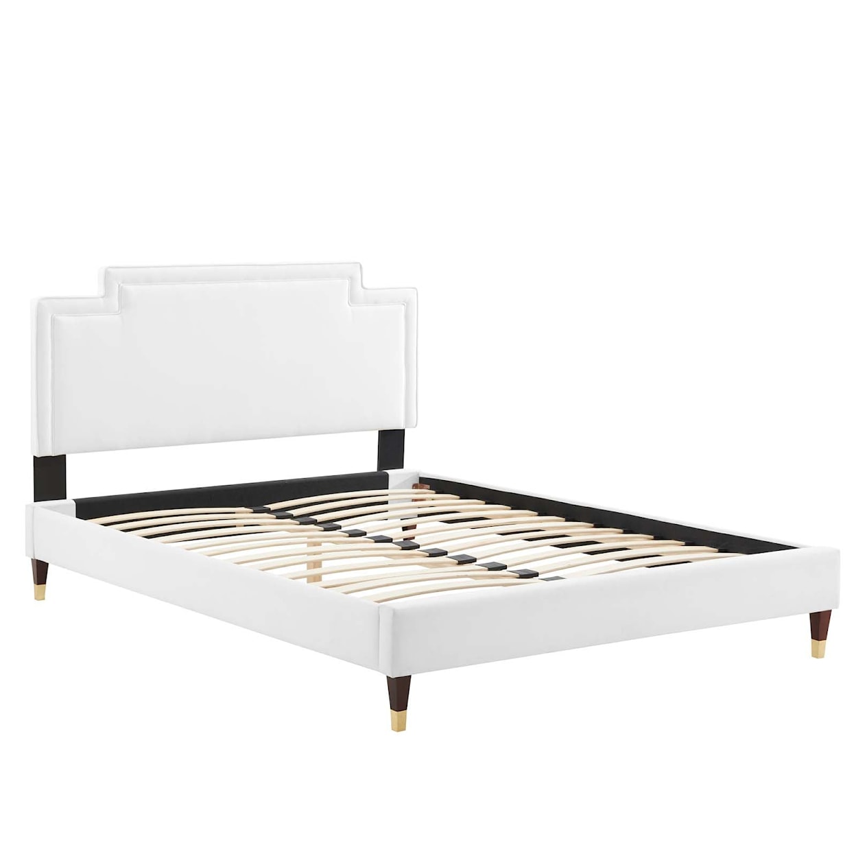 Modway Liva Liva Velvet Full Bed