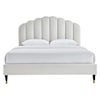 Modway Daisy Daisy Velvet Queen Platform Bed