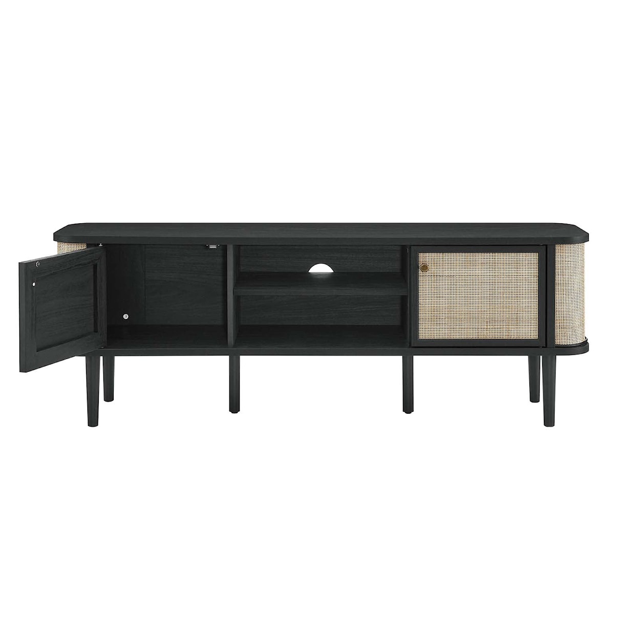 Modway Miramar Miramar 60'' Wood TV Stand